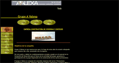 Desktop Screenshot of grupoavalexa.com