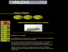 Tablet Screenshot of grupoavalexa.com